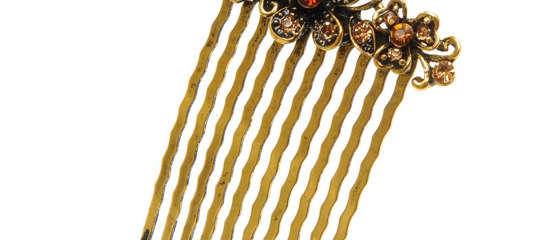 Nice,Hair,Accessories,Isolated,On,White,Background