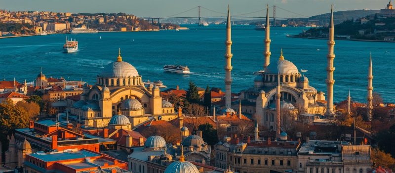 תמונה של איסטנבול בטורקיה