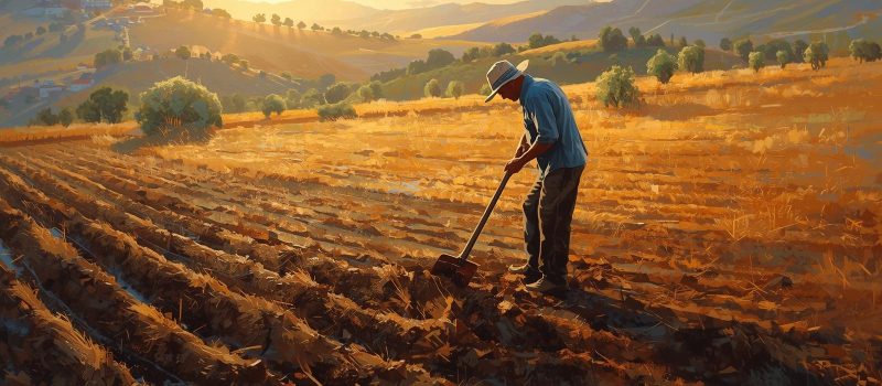 תמונה של חקלאות באדמה